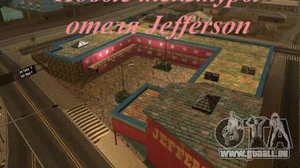 Neue Texturen auf Jefferson für GTA San Andreas