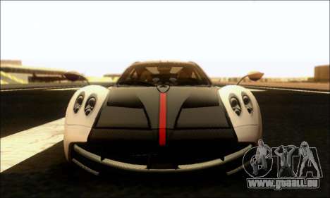 Pagani Huayra Cinque pour GTA San Andreas