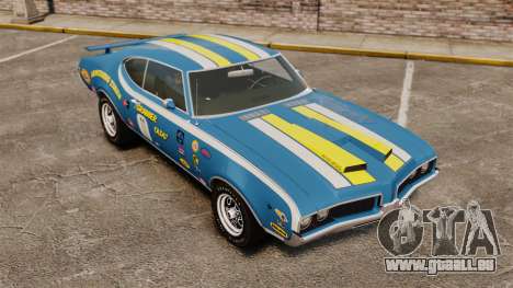 Oldsmobile Cutlass Hurst 442 1969 v2 pour GTA 4