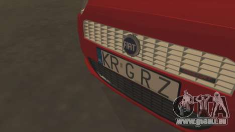 Fiat Grande Punto pour GTA San Andreas