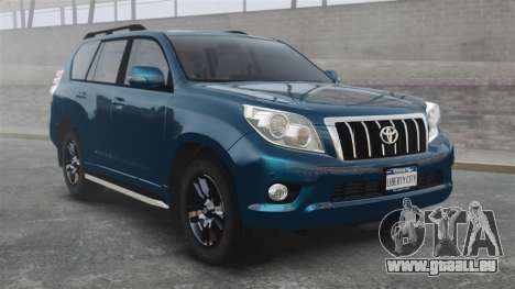 Toyota Land Cruiser Prado 150 pour GTA 4