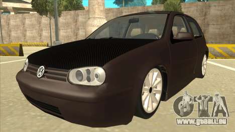 VW Golf 4 Tuned pour GTA San Andreas