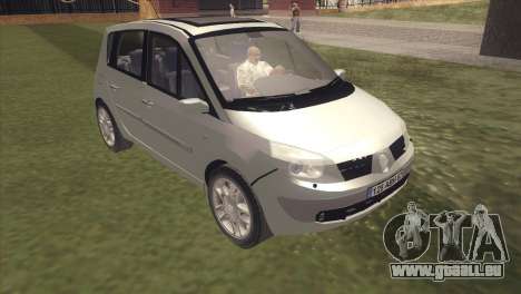 Renault Scenic 2 pour GTA San Andreas