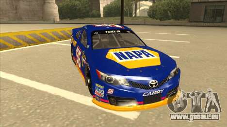 Toyota Camry NASCAR No. 56 NAPA für GTA San Andreas