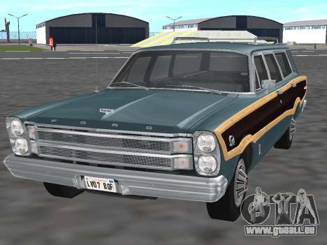 Ford Country Squire 1966 pour GTA San Andreas