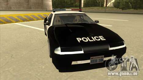 Elegy Police für GTA San Andreas