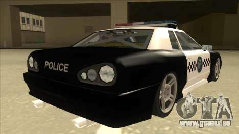 Elegy Police pour GTA San Andreas