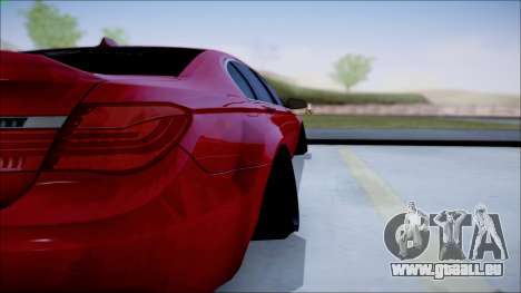 BMW 750 Li Vip Style pour GTA San Andreas