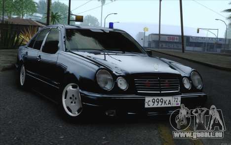 Mercedes-Benz E420 für GTA San Andreas