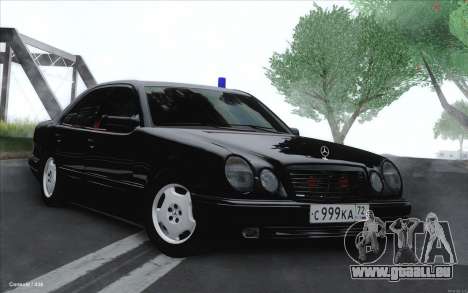 Mercedes-Benz E420 für GTA San Andreas