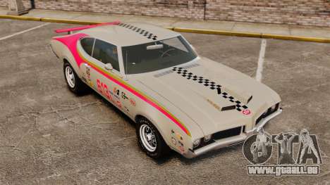 Oldsmobile Cutlass Hurst 442 1969 v2 pour GTA 4