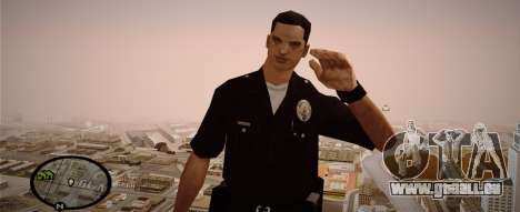 Los Angeles Police Officer pour GTA San Andreas