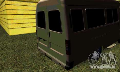 Gazelle Tuning pour GTA San Andreas