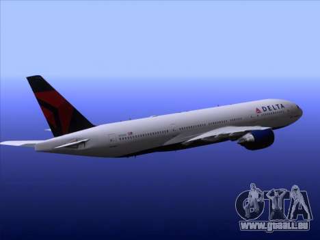 Boeing 777-200ER Delta Air Lines pour GTA San Andreas