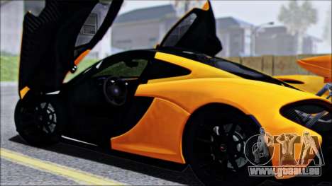 McLaren P1 2014 pour GTA San Andreas