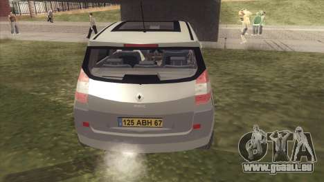 Renault Scenic 2 pour GTA San Andreas