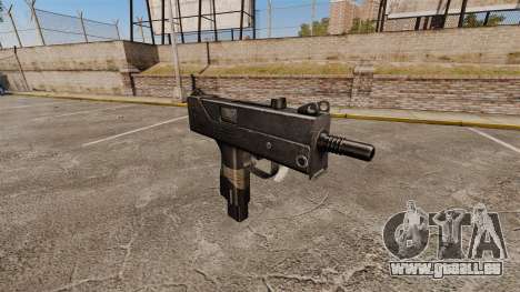Pistolet-mitrailleur Ingram MAC-10 pour GTA 4