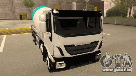 Salut-Land bétonnière camion Iveco pour GTA San Andreas