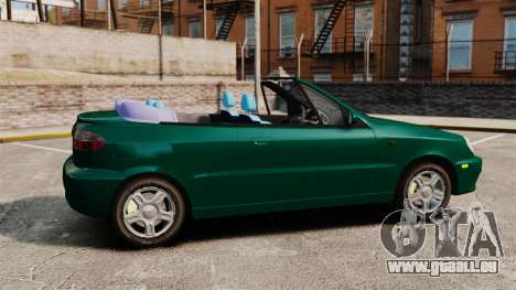 Daewoo Lanos 1997 Cabriolet Concept v2 für GTA 4