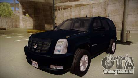 Cadillac Escalade 2011 Unmarked FBI für GTA San Andreas