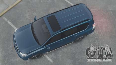 Toyota Land Cruiser Prado 150 pour GTA 4