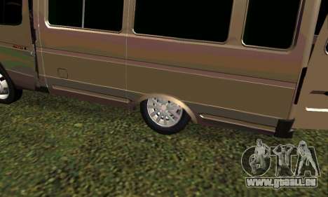 Gazelle Tuning pour GTA San Andreas