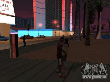Street Love V3.0 für GTA San Andreas
