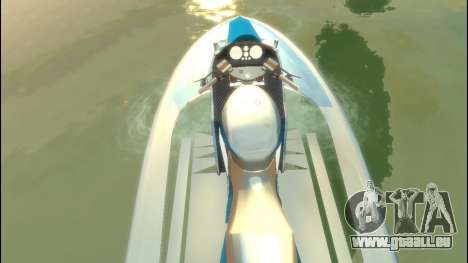 Wassermotorräder von GTA V für GTA 4