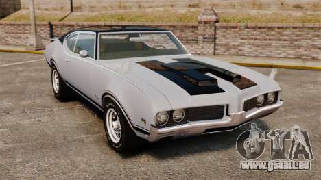 Oldsmobile Cutlass Hurst 442 1969 v2 pour GTA 4