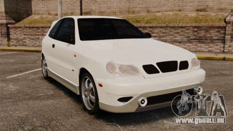 Daewoo Lanos GTI 1999 Concept pour GTA 4