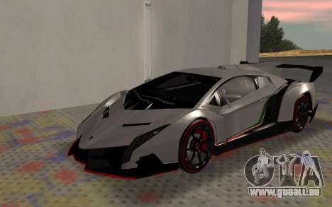 Lamborghini Veneno Advance Edition für GTA San Andreas