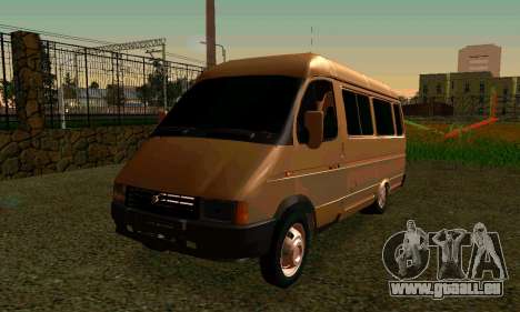 Gazelle Tuning pour GTA San Andreas