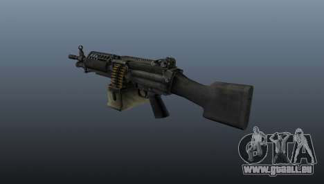 M249 light machine gun pour GTA 4