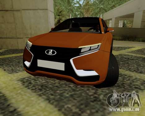 Lada X-RAY für GTA San Andreas