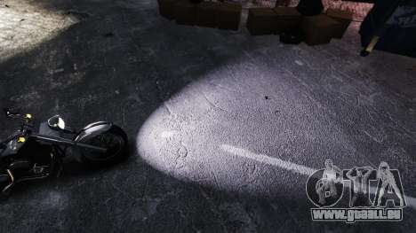 Xenon-Scheinwerfer für GTA 4