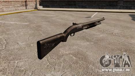 Fusil de chasse de pompe-action Mossberg 590 pour GTA 4