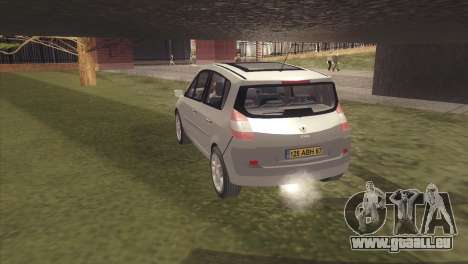 Renault Scenic 2 pour GTA San Andreas