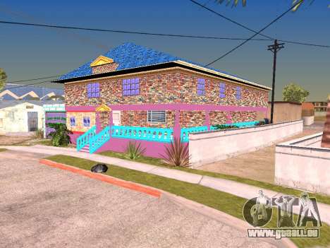 Texture de Karl House pour GTA San Andreas