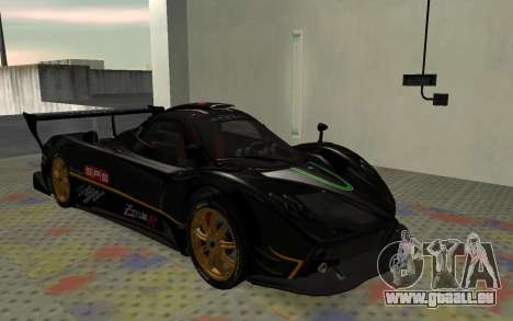 Pagani Zonda R SPS für GTA San Andreas