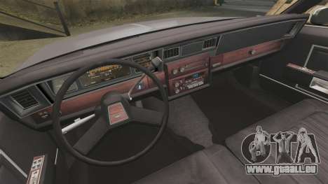 Chevrolet Impala 1985 pour GTA 4