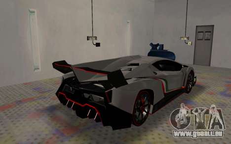 Lamborghini Veneno Advance Edition für GTA San Andreas