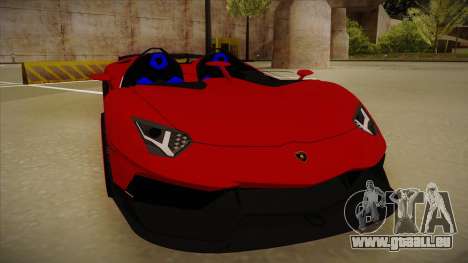Lamborghini Aventador J V1 pour GTA San Andreas