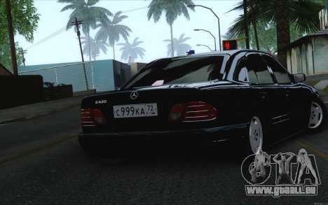 Mercedes-Benz E420 für GTA San Andreas