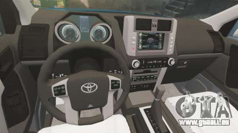Toyota Land Cruiser Prado 150 pour GTA 4