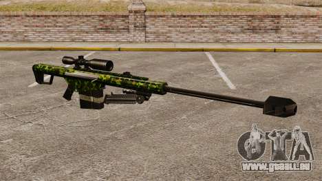 Le Barrett M82 sniper rifle v4 pour GTA 4
