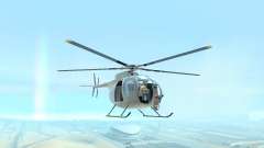 Buzzard Attack Chopper für GTA San Andreas