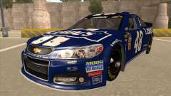 Chevrolet SS NASCAR No. 48 Lowes blue pour GTA San Andreas