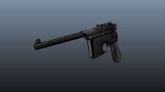 V2 du pistolet Mauser pour GTA 4