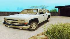 Chevrolet Suburban SAPD FBI für GTA San Andreas