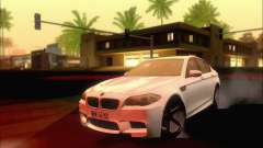 BMW M5 Vossen pour GTA San Andreas
